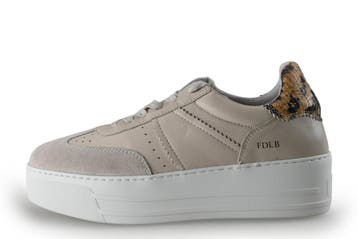 Fred de La Bretoniere Sneakers in maat 40 Beige, Verzenden, Beige, Fred de La Bretoniere, Sneakers of Gympen