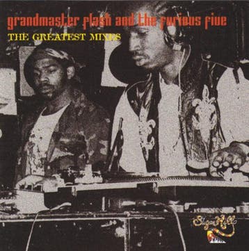 cd - Grandmaster Flash And The Furious Five* - The Greate..., Verzenden, Zo goed als nieuw