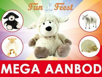 Pluche lammetjes knuffel - Lammetjes knuffel mega aanbod!, Ophalen of Verzenden, Nieuw, Overige typen