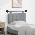 vidaXL Hangend hoofdbord Stof, Verzenden, Nieuw, Stof