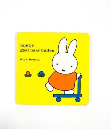 Nijntje gaat naar buiten / Nijntje - Dick Bruna, Verzenden, Gelezen, Dick Bruna