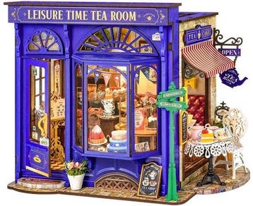 Robotime Modelbouw Leisure Time Tea, Verzenden, Nieuw