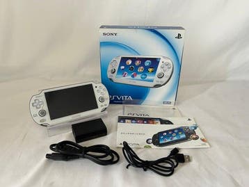 Sony - Playstation Vita - PlayStation Vita PCH-1000 Crystal, Nieuw