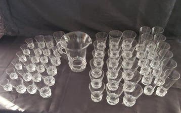 Daum - Drinkset (55) - Sorcy - Kristal