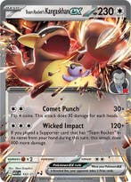 Team Rockets Kangaskhan EX 162/217 Ascended Heroes, Hobby en Vrije tijd, Verzamelkaartspellen | Pokémon, Ophalen of Verzenden