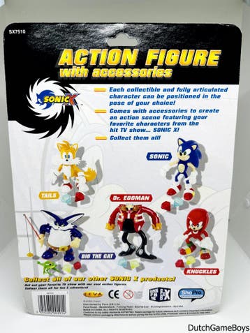 Sonic X - FEVA - Tails - Action Figure - New On Blister, Verzenden, Gebruikt