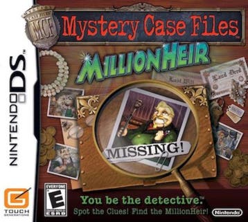Mystery Case Files MillionHeir (DS Games), Ophalen of Verzenden, Zo goed als nieuw