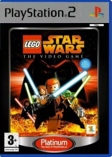 LEGO Star Wars: Het Computerspel (Platinum) [PS2], Ophalen of Verzenden, Nieuw
