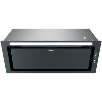 ETNA AI772ZT Inbouw Afzuigkap 72 cm – Zwart – 650 m³/u, Verzenden, Nieuw