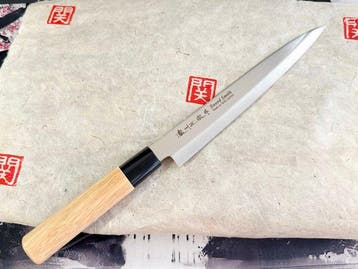 Satake SWORD SMITH - Keukenmes - Sashimi bch - Staal -