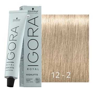 Schwarzkopf  Igora  Royal  Highlifts  122  60 ml, Verzenden, Nieuw