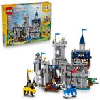 LEGO Creator 3in1 - Medieval Horse Knight Castle 31168, Ophalen of Verzenden, Nieuw