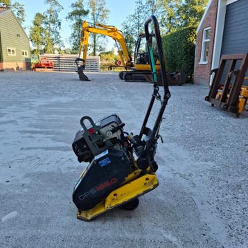 Motor trilplaat Wacker Neuson, DPS 1850 basic, bouwjaar 2, Nieuw
