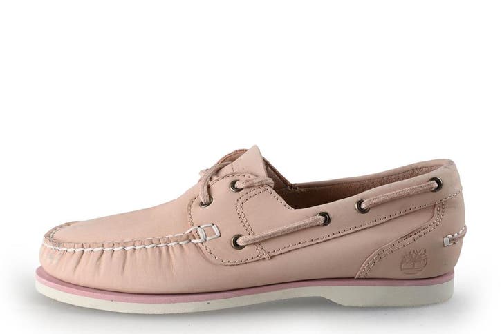 Timberland Bootschoenen in maat 38½ Roze, Kleding | Dames, Schoenen, Overige kleuren, Gedragen, Verzenden