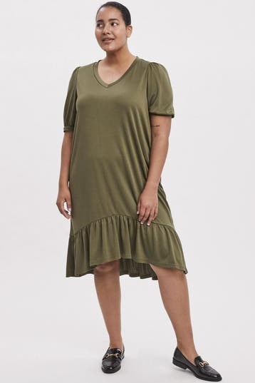 VERO MODA curve jurk VMVITA Maat:, Verzenden, Nieuw, Overige kleuren