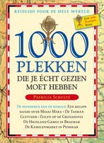 1000 plekken die je echt gezien moet hebben / 1000 plekken, Boeken, Verzenden, Gelezen, P. Schultz