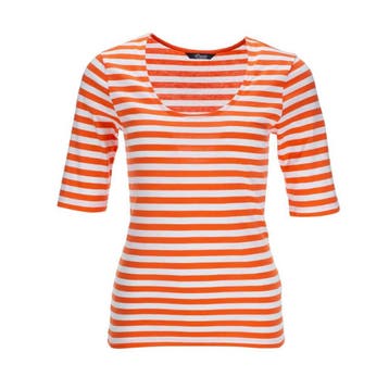 Princess goes Hollywood • oranje gesteept t-shirt • 36, Princess goes Hollywood, Verzenden, Paars, Nieuw