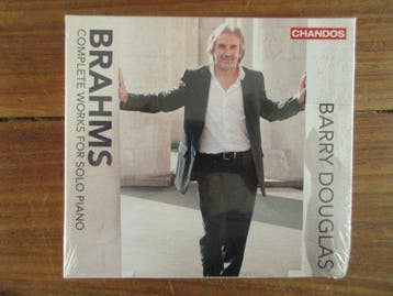 Brahms, Barry Douglas - Complete Piano Works - 6 CD box - CD, Nieuw in verpakking