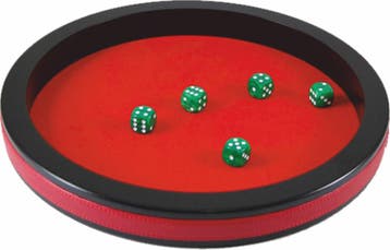 Dobbelbak Rood (30cm) | HOT Games - Spelonderdelen, Verzenden, Nieuw