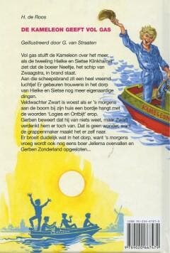De Kameleon geeft vol gas / Klassieke editie / Kameleon, Verzenden, Gelezen, H. de Roos