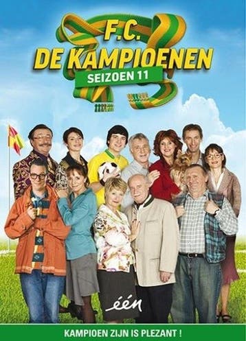 F.C. De Kampioenen - Seizoen 11 (Baeckens) - DVD, Verzenden, Nieuw in verpakking