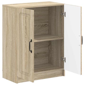 vidaXL Badkamer Opbergkast UTRECHT Sonoma Eiken 59,5 x 31 x, Verzenden, Nieuw