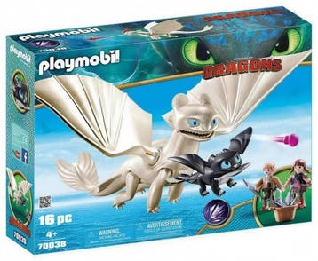 Playmobil Hemelfeeks en babydraak met kids - 70038 (Nieuw), Verzenden, Nieuw