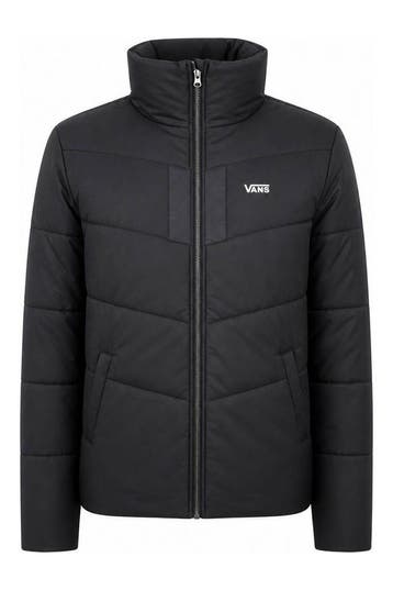 Vans Jas in maat M Zwart, Vans, Verzenden, Zo goed als nieuw, Zwart