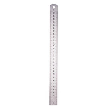 Benson Roestvrijstalen liniaal - 30 cm - Licht buigzaam -..., Ophalen of Verzenden, Nieuw