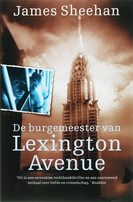 De burgemeester van Lexington Avenue 9789026122699, Boeken, Thrillers, Gelezen, Verzenden