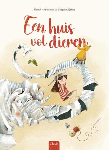 Een huis vol dieren - Fatemeh Amiratashani 9789044854183, Boeken, Verzenden, Zo goed als nieuw, Fatemeh Amiratashani