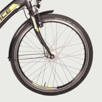 BikeFlip kinderfiets 24 inch, Ophalen of Verzenden, Gebruikt, BikeFlip
