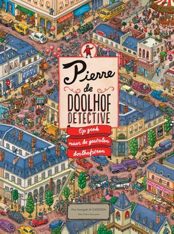 Op zoek naar de gestolen doolhofsteen / Pierre de, Verzenden, Zo goed als nieuw, Hiro Kamigaki