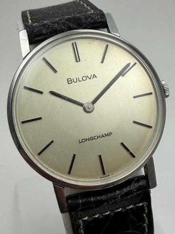 Bulova - Longchamp – 17 Jewels – Manual Wind – Swiss Made, Nieuw
