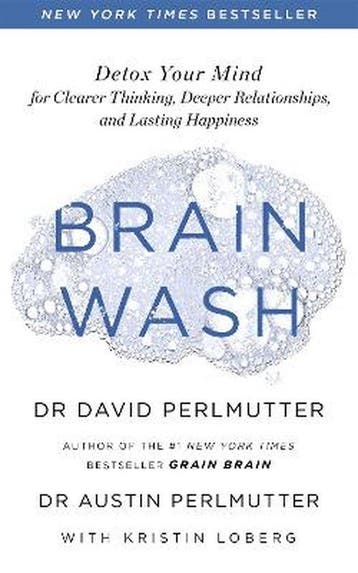 Brain Wash Detox Your Mind for Clearer Thinking, Deeper, Verzenden, Zo goed als nieuw, Austin Perlmutter