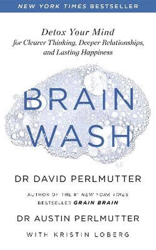 Brain Wash Detox Your Mind for Clearer Thinking, Deeper, Boeken, Taal | Engels, Zo goed als nieuw, Verzenden