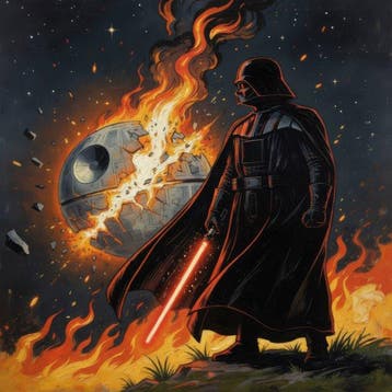 MEDSAN - Fall of the Death Star () - UNIQUE WORK