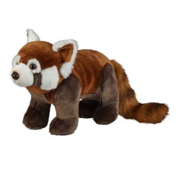 Ravensden rode panda knuffel - pluche - 50 cm - bosdieren, Kinderen en Baby's, Speelgoed | Knuffels en Pluche, Verzenden, Nieuw