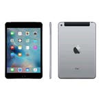 Apple iPad mini 4 7.9 zwart 16GB wifi (4G) + garantie, Computers en Software, Apple iPads, Nieuw
