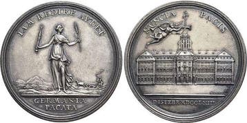 Ar-medaille 1763 Brandenburg-Preussen Pruisen Friedrich I..., Verzenden