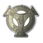 Logo voor Scania Vabis gietijzer led verlicht wit, Ophalen of Verzenden, Nieuw