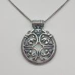 Zonder minimumprijs - Ketting met hanger Zilver - Sigmund