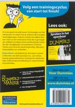De kleine Trainen voor Dummies / Voor Dummies 9789043020664, Verzenden, Gelezen, Elaine Biech