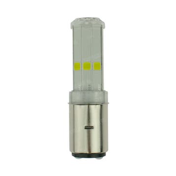 Lamp BA20d led 12V 35/35 Watt M11P (DC) LED, Ophalen of Verzenden, Nieuw, Bosma