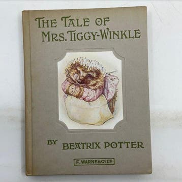 Beatrix Potter - The Tale of Mrs. Tiggy-Winkle - 1905