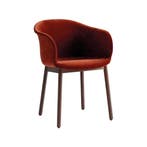 &tradition Elefy Jh31 Armstoel Met Armleuningen In Fluweel, Huis en Inrichting, Stoelen, Ophalen of Verzenden, Zo goed als nieuw