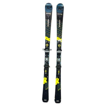 Rossignol React R8 HPX + Look NX 12 Konect GW - 163, Gebruikt, Rossignol, Ophalen of Verzenden, Carve