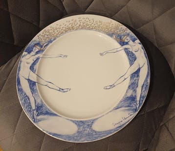 Rosenthal - Sergio Unia - Bord - Art de vivre - Porselein -