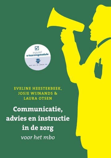 Communicatie, advies en instructie in de zorg, 9789043036603, Boeken, Studieboeken en Cursussen, Verzenden, Zo goed als nieuw