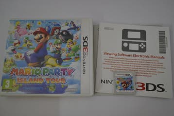 Mario Party  Island Tour  (3DS HOL), Spelcomputers en Games, Games | Nintendo 2DS en 3DS, 1 speler, Verzenden, Zo goed als nieuw